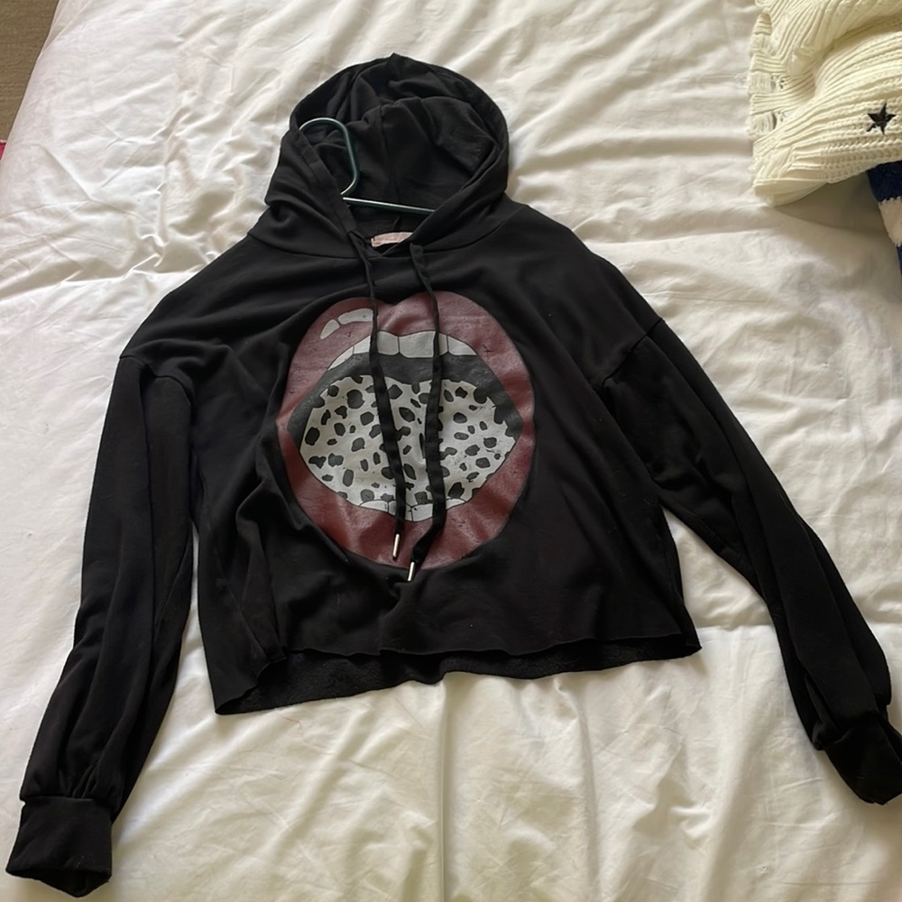 Altard State lip hoodie